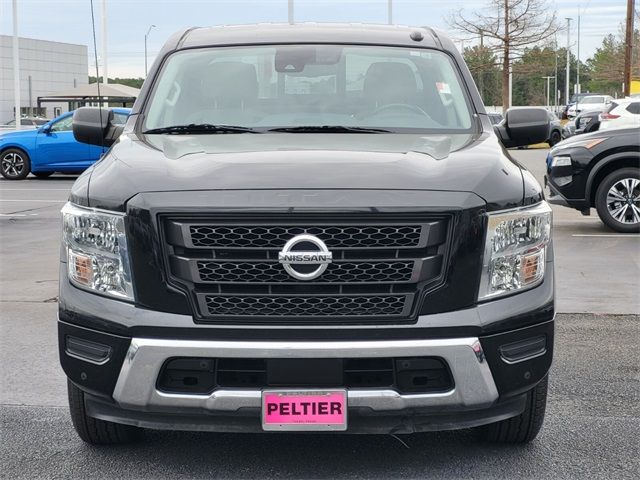 2021 Nissan Titan SV