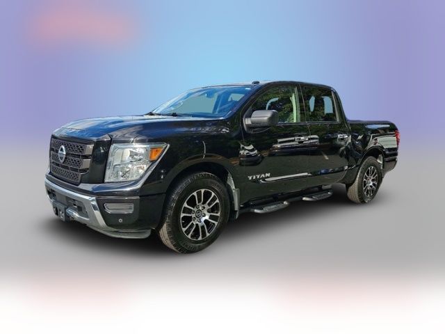 2021 Nissan Titan SV