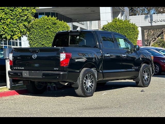 2021 Nissan Titan SV