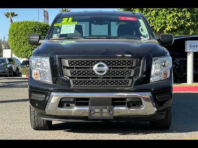 2021 Nissan Titan SV