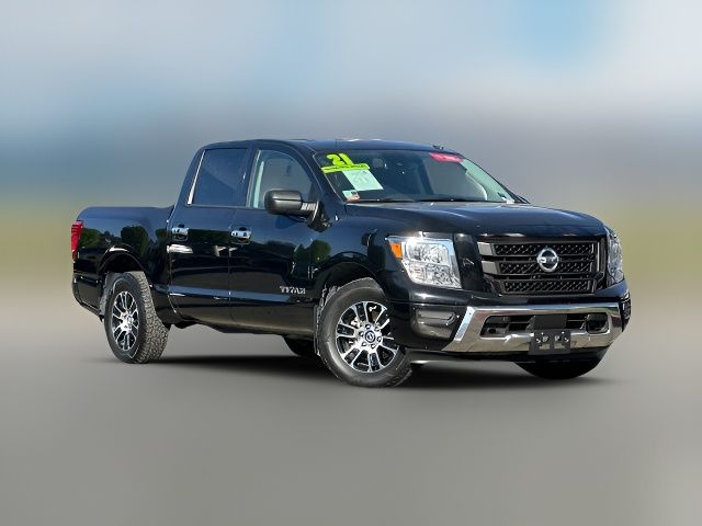 2021 Nissan Titan SV