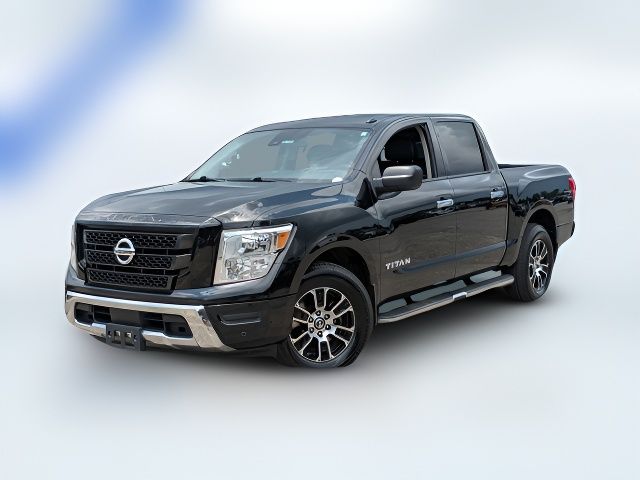 2021 Nissan Titan SV