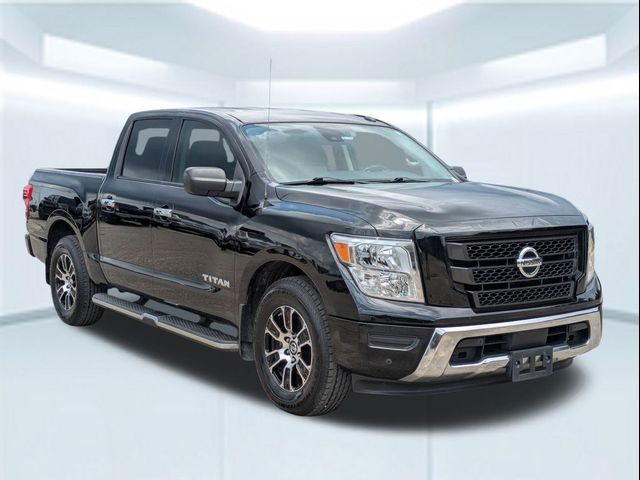 2021 Nissan Titan SV