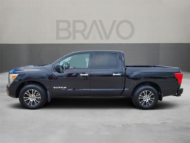 2021 Nissan Titan SV