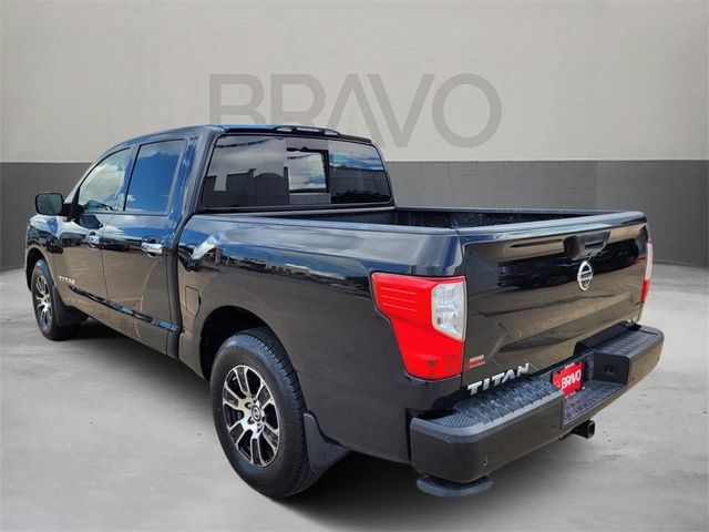 2021 Nissan Titan SV