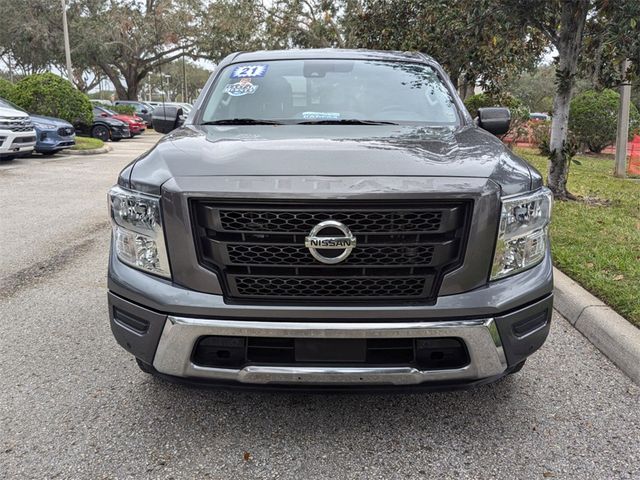 2021 Nissan Titan SV