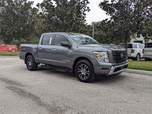 2021 Nissan Titan SV