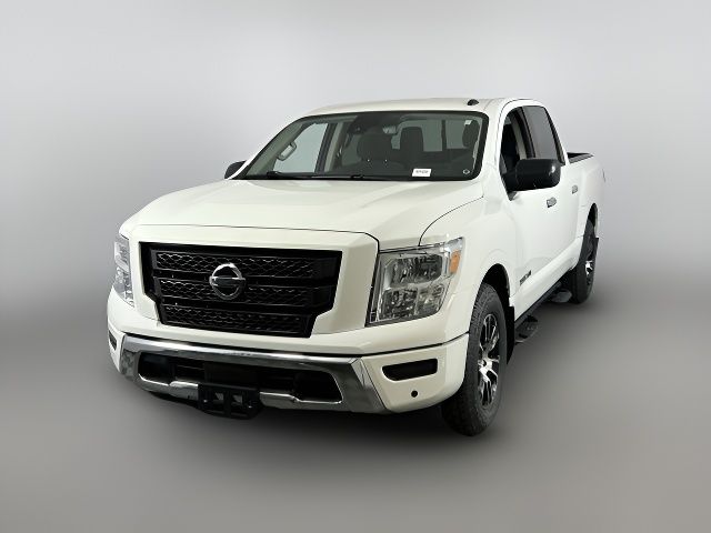 2021 Nissan Titan SV