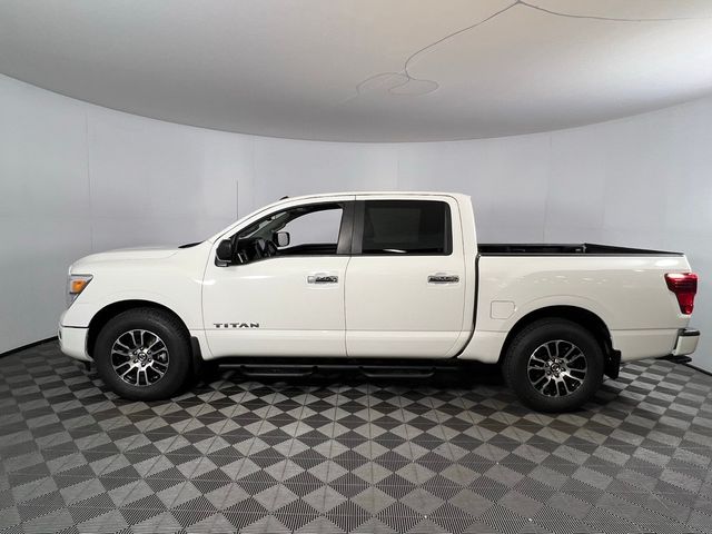 2021 Nissan Titan SV