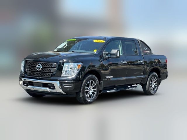 2021 Nissan Titan SV