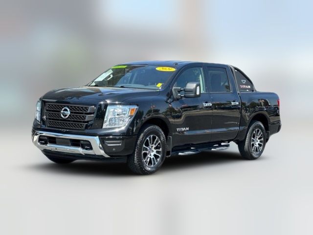 2021 Nissan Titan SV