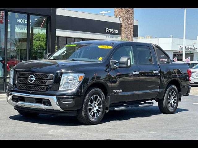 2021 Nissan Titan SV