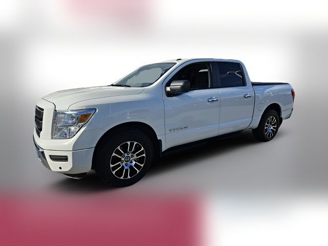 2021 Nissan Titan SV