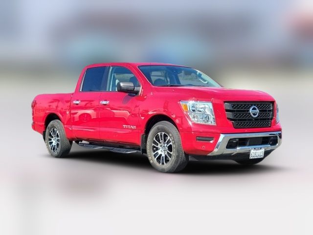 2021 Nissan Titan SV