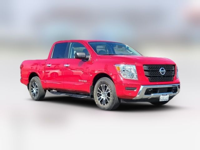 2021 Nissan Titan SV