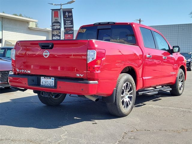 2021 Nissan Titan SV