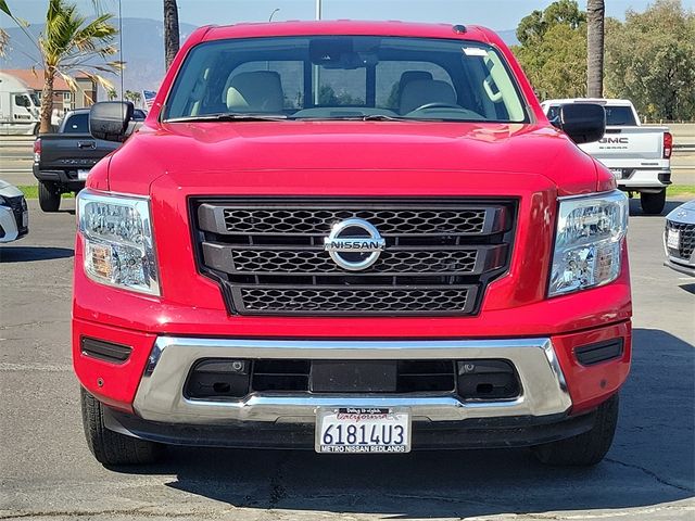 2021 Nissan Titan SV