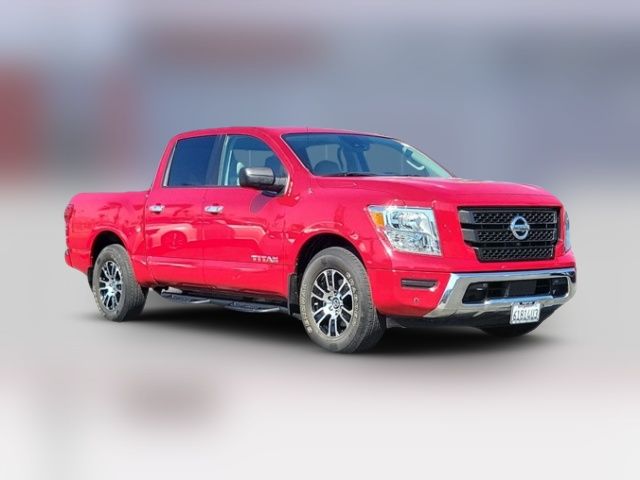 2021 Nissan Titan SV