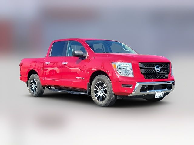 2021 Nissan Titan SV