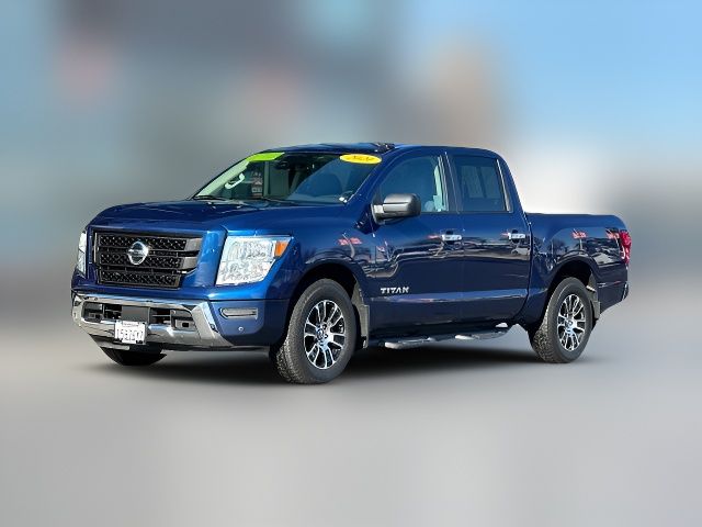 2021 Nissan Titan SV