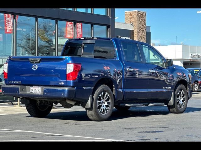 2021 Nissan Titan SV