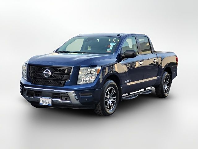 2021 Nissan Titan SV