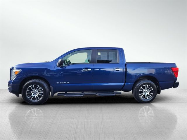 2021 Nissan Titan SV