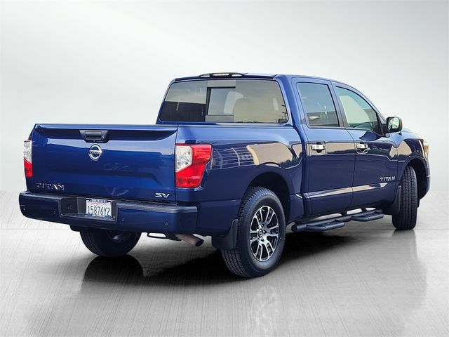 2021 Nissan Titan SV