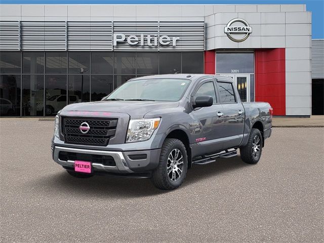 2021 Nissan Titan SV