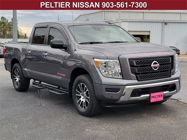 2021 Nissan Titan SV