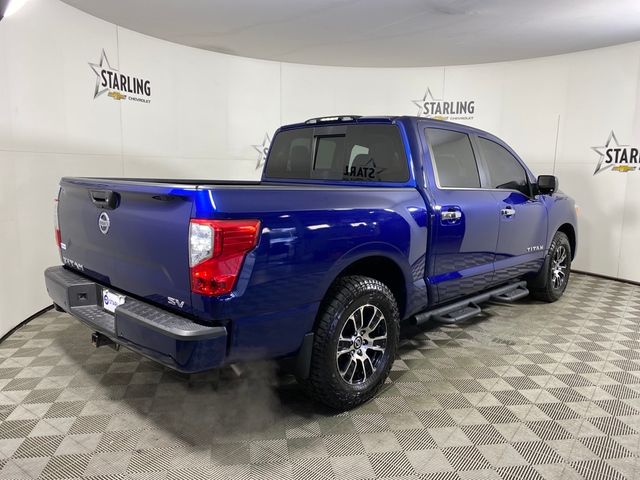 2021 Nissan Titan SV