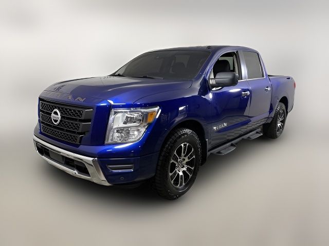 2021 Nissan Titan SV