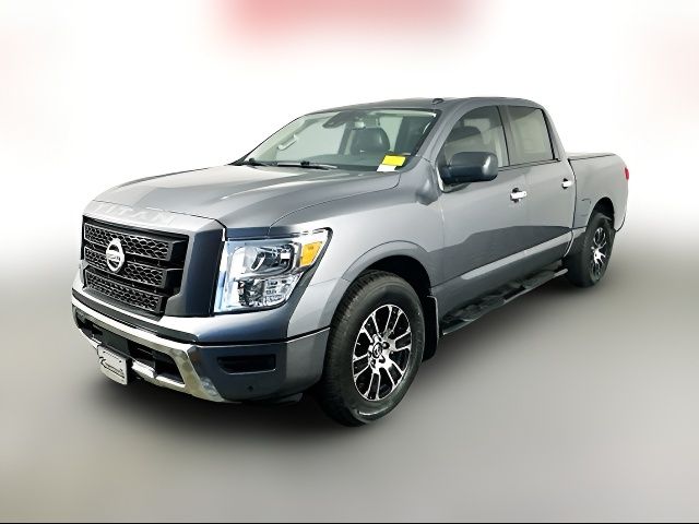 2021 Nissan Titan SV