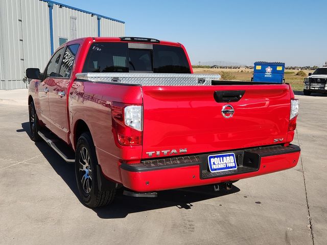 2021 Nissan Titan SV