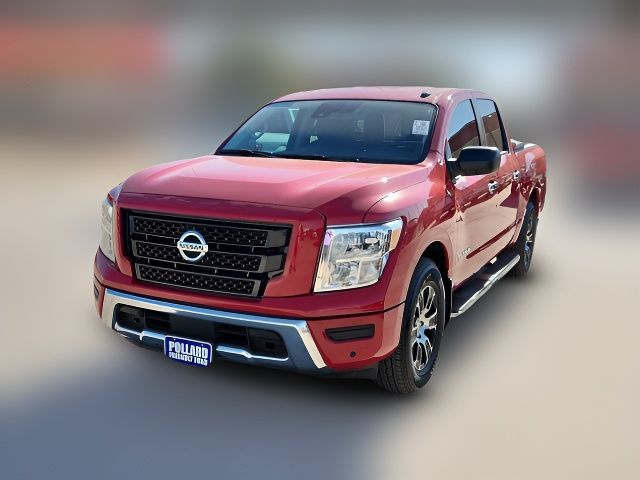 2021 Nissan Titan SV