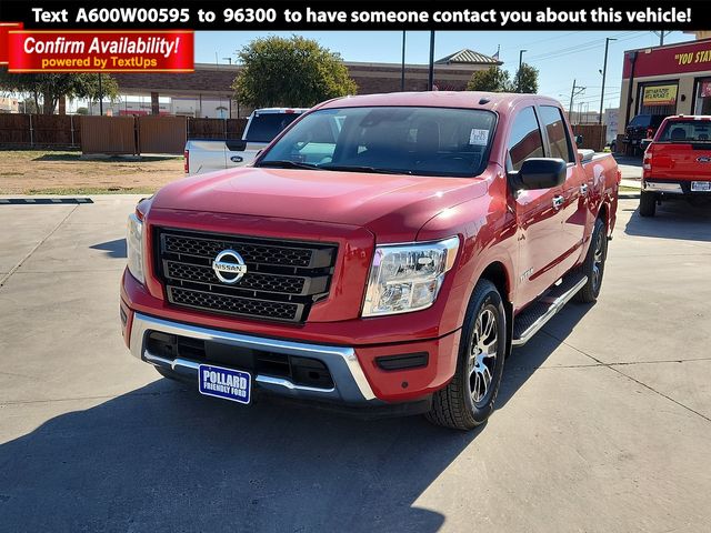 2021 Nissan Titan SV