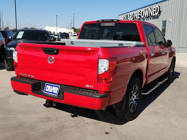 2021 Nissan Titan SV