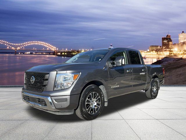 2021 Nissan Titan SV