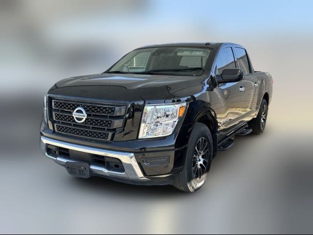 2021 Nissan Titan SV