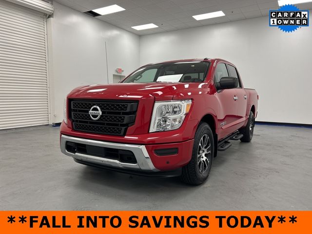 2021 Nissan Titan SV