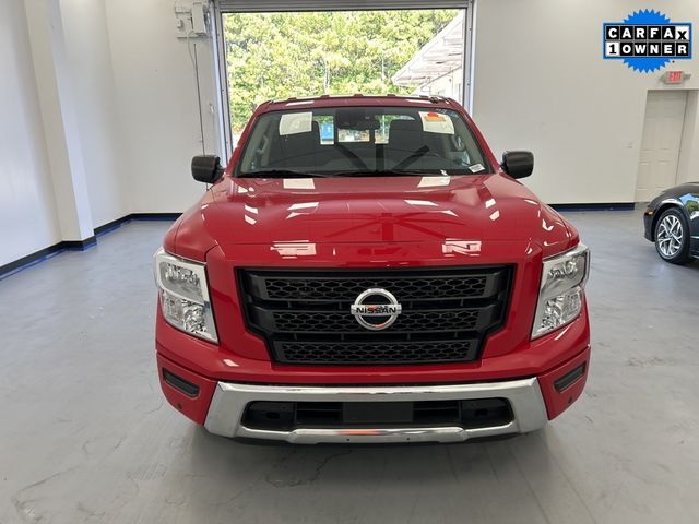 2021 Nissan Titan SV