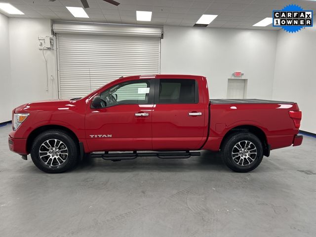 2021 Nissan Titan SV