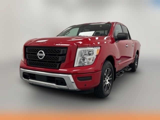 2021 Nissan Titan SV