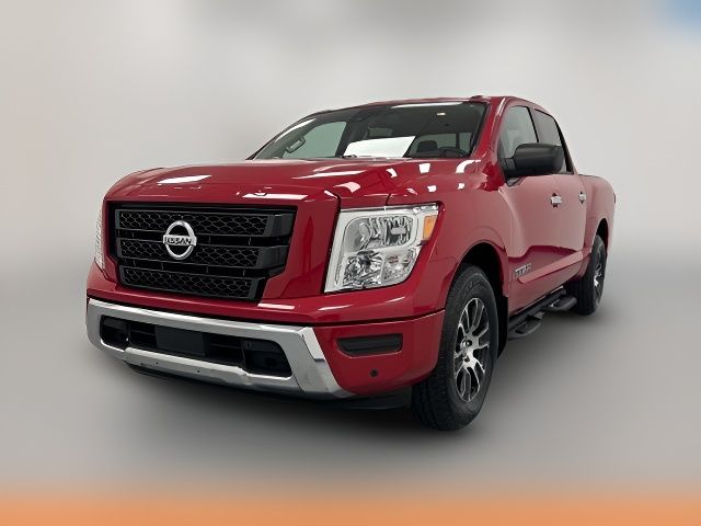 2021 Nissan Titan SV