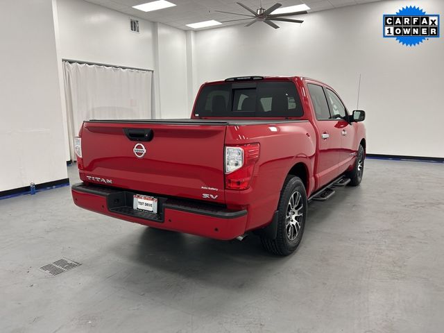 2021 Nissan Titan SV