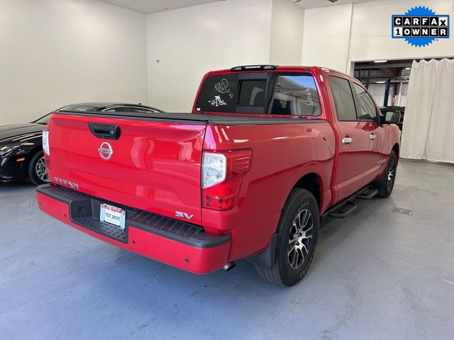 2021 Nissan Titan SV