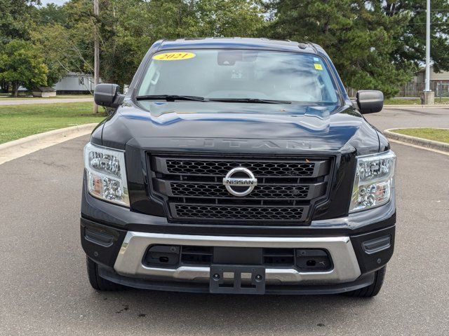 2021 Nissan Titan SV