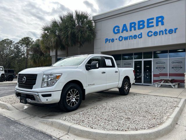 2021 Nissan Titan SV