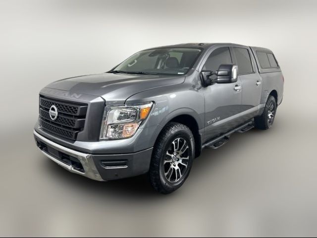 2021 Nissan Titan SV