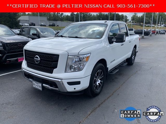 2021 Nissan Titan SV